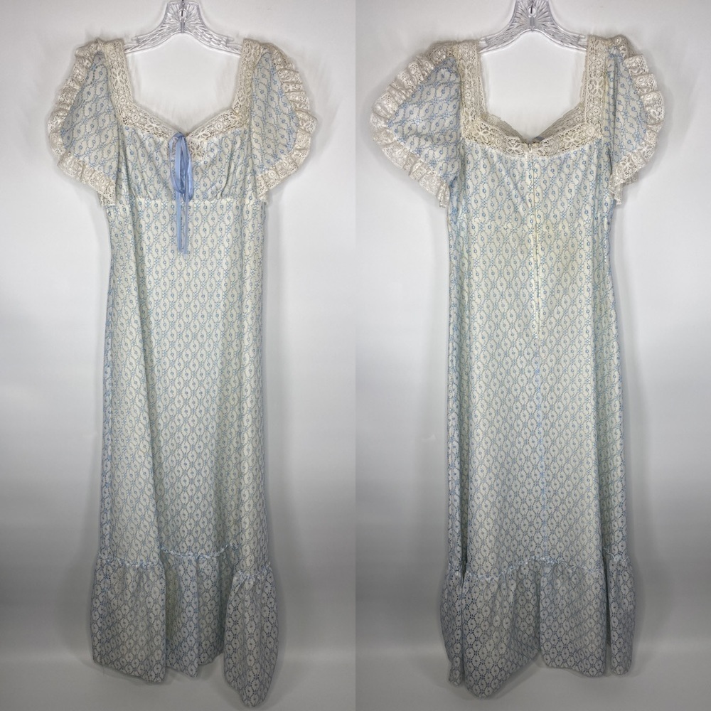 Vintage 60's JCPenny Fashions Cottagecore Prairie Dress